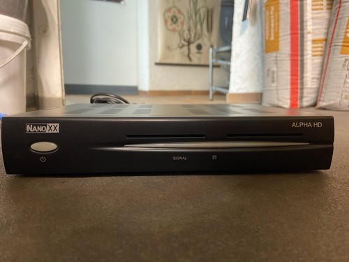 Receiver nanoxx - receiver,