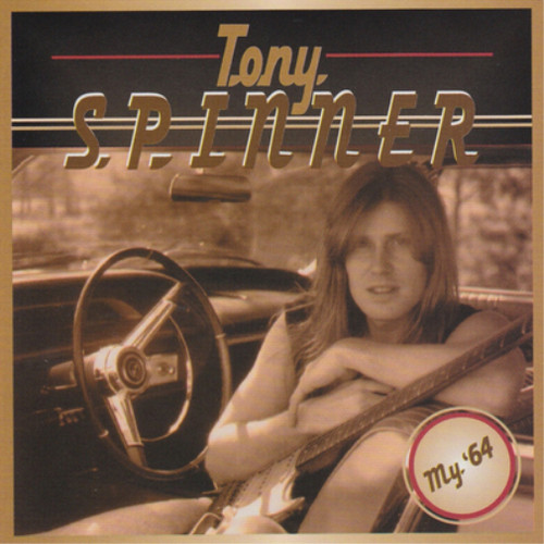 Tony spinner album - (cd),