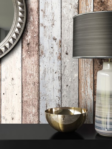 Newroom vliestapete beige blau - newroom,