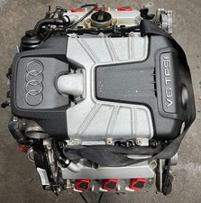 ??? Motor Komplett  CGW Audi 3.0TFSI V6 91.000KM 1 Jahr Garantie Top