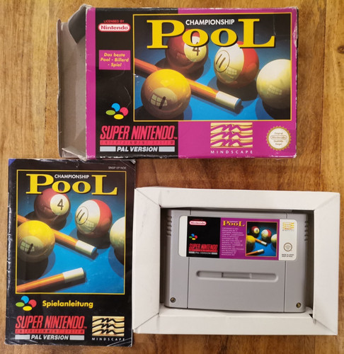 Snes championship pool - snes,