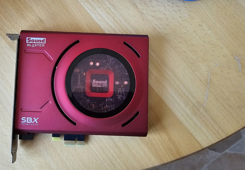 Creative sound blaster 1 - creative, 5.1