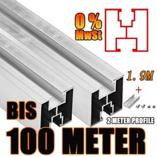 ALU Solarprofil 40x40 2m -