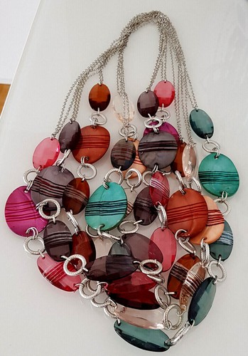 Mode collier verschlusslos - mode-collier,
