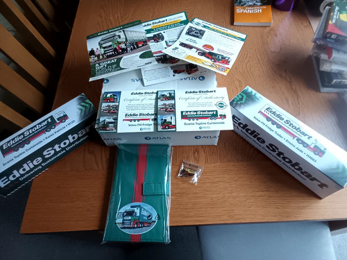 Eddie stobart sammlerpaket - eddie,