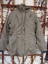 Xs Exes 40 M 38 Damen Skijacke Anorak Snowboard Waterproof beige braun neuwertig
