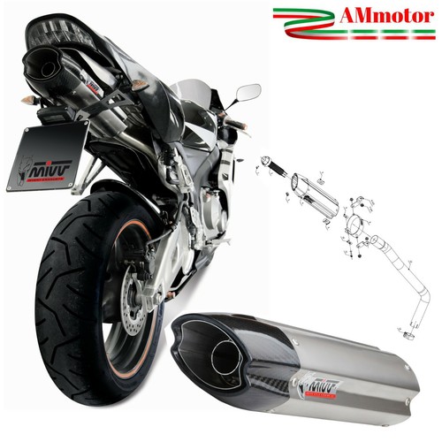Auspuff mivv honda cbr - auspuff,