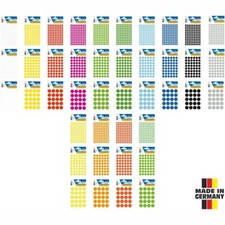 HERMA Markierungspunkte Klebepunkte 8mm 13mm 19mm [Farbe wählbar]