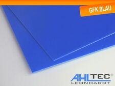 GFK Platte G10 FR4 blau
