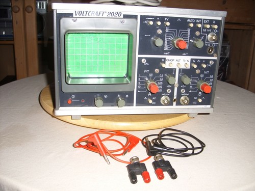 Voltcraft 2020 oszilloskop - 2020,