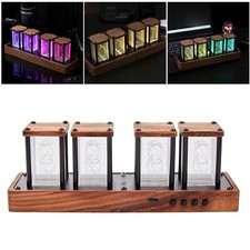 Nixie Röhrenuhr Clock LED