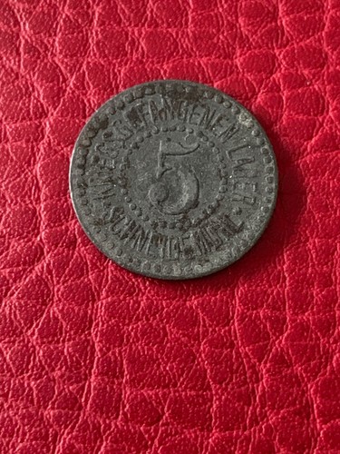 Notgeld kriegsgefangenlager - notgeld,