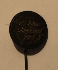 Anstecknadel Abzeichen Sportabzeichen Kegeln - 25 Jahre Ruhige Kugel - 1984