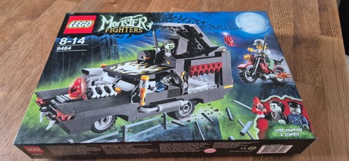 Lego monster fighters 9464 - fighters,
