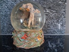 Elfe Fee Figur Garland Schneekugel Water Globe Dragonsite Sheila Wolk
