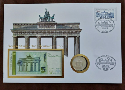 Banknotenbrief deutschland - banknotenbrief,