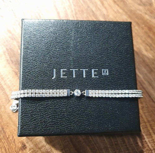 Jette cascade tennisarmband - cascade,