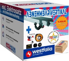 WESTFALIA AHK für Ford