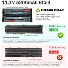 Akku für HP Compaq Presario