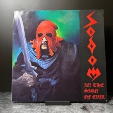 Vinyl sodom schallplatte - schallplatte, in