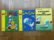 Die schlümpfe comic album - comic,