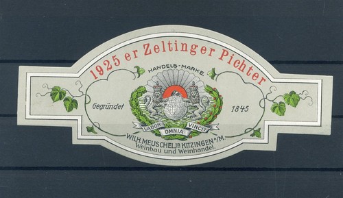 897804 wine label - 897804), zeltinger
