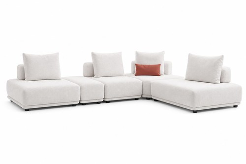Großes modernes ecksofa - großes, in