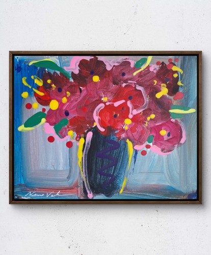 Original moderne kunst - moderne,