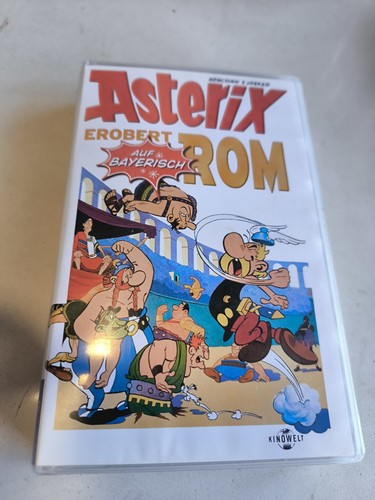 Asterix erobert rom auf - 📼asterix,