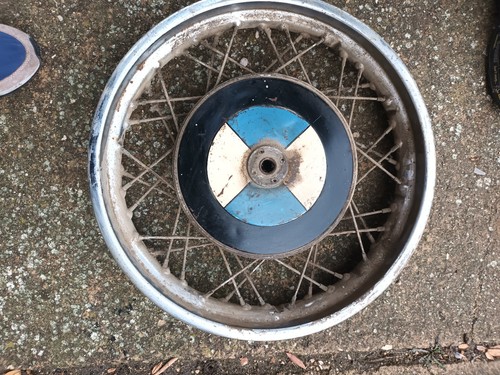 Bmw r25 r50 r65 felge - r25,
