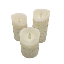 CCLIFE LED Kerzen Set Fernbedienung Timer Funktion 300 Stunden f - Unvollständig