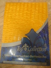 Glanz Seersucker Bettwäsche