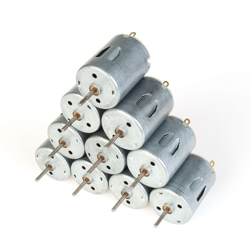 10x mikro motor - dc, 3-6v