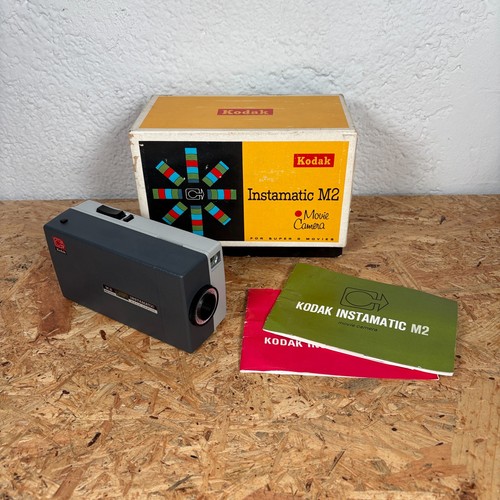 Kodak instamatic super 8 - m2,