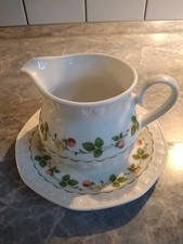 Winterling Röslau Bavaria,Soßenkanne mit Unterteller  "Rosita", Geschirr 