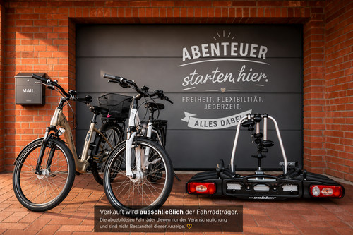 Fahrradträger uebler modell - fahrradträger,