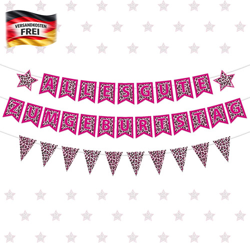 Geburtstagsdeko set stück - geburtstagsdeko,