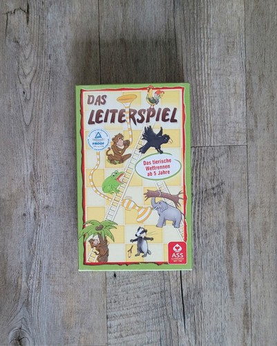 Das leiterspiel tiere - das,