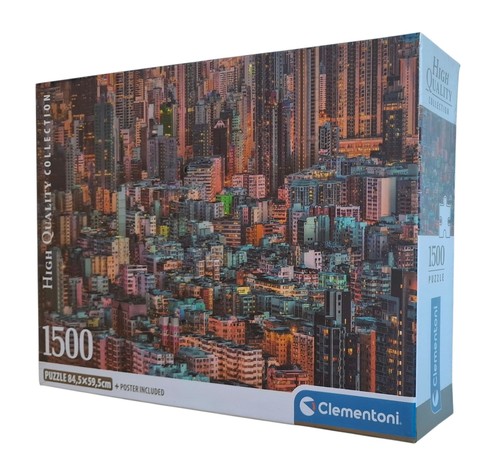 Clementoni puzzle 1500 - clementoni,
