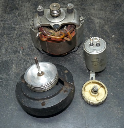Rft tonband 23 motor - rft,, bg