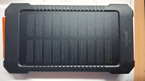 Revolt solar powerbank 000 - revolt, 8.000