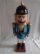 Alter Nussknacker Soldat DDR, Holz ca. 39,0 cm