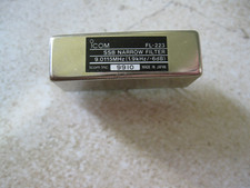 Icom FL-223 1.9khz/-6dB (-9mhz