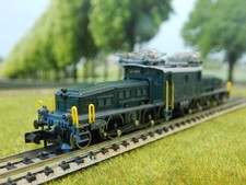 Arnold 2465 : E-LOK Ce 6/8 14270 "SBB" KROKODIL IN GRÜN SPUR N ANALOG OHNE OVP