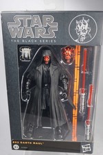 STAR WARS - THE BLACK SERIES - DARTH MAUL #02 MIB