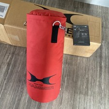 HAMMER Box-Set mit 60cm Boxsack rot gefüllt, Stahlkette, DVD, ohne Handschuhe
