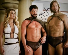 Kevin Sorbo -Meet the Spartans- Autogramm original - Großfoto 20x25 cm
