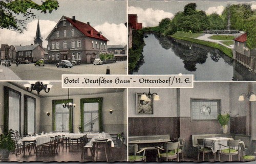 Otterndorf deutsches haus - otterndorf,