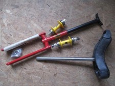 QU-AX Einrad Gabel, Naben