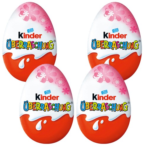 Kinder überraschung rosa - Überraschung, ei